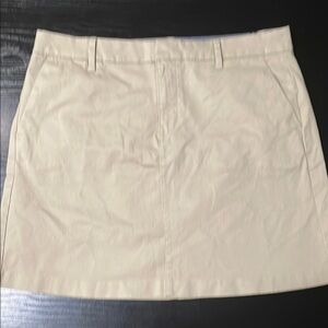Tommy Hilfiger Tan Hollywood Skirt